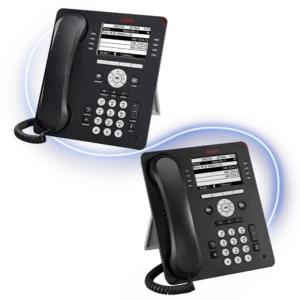 تلفن تحت شبکه Avaya 9608G Gigabit IP Phone