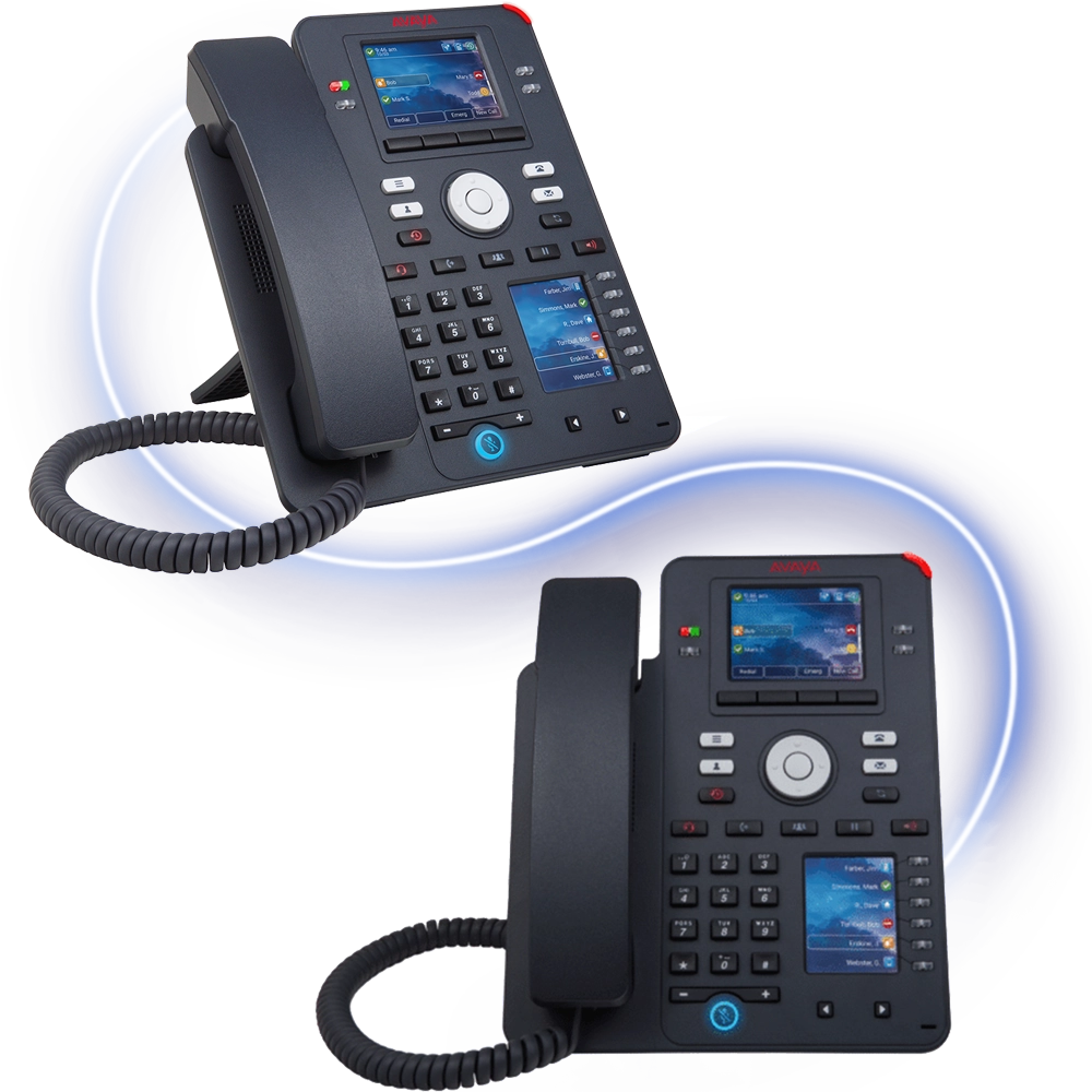 تلفن تحت شبکه Avaya J159