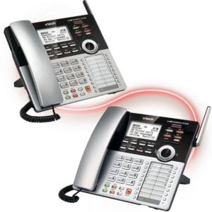 تلفن رومیزی توسعه‌دهنده VTech CM18245
