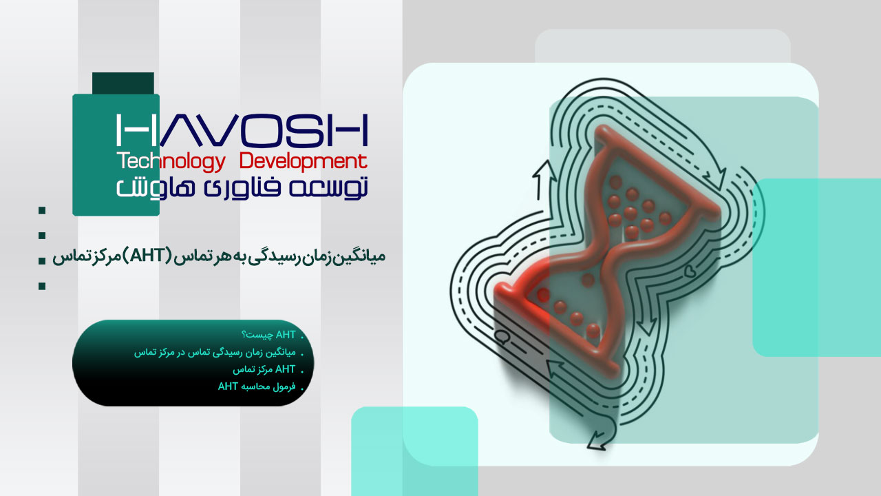 میانگین زمان رسیدگی به تماس (AHT)
